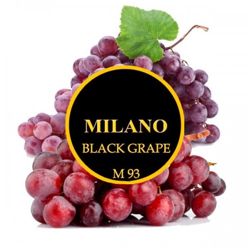 Табак Milano Black Grape M93 (Черный Виноград) 100 гр
