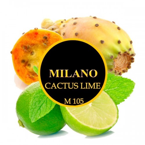 Тютюн Milano Cactus Lime M105 (Кактус Лайм) 50 гр