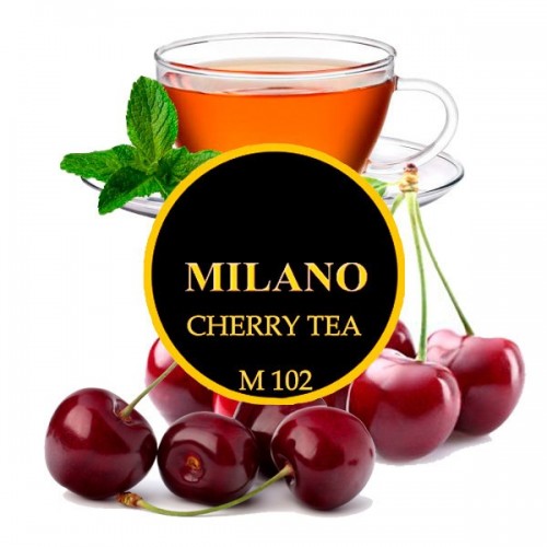 Тютюн Milano Cherry Tea M102 (Вишня Чай) 100 гр
