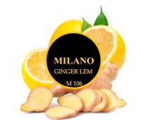 Тютюн Milano Ginger Lem M106 (Імбир Лимон) 100 гр