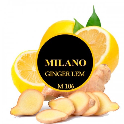 Тютюн Milano Ginger Lem M106 (Імбир Лимон) 50 гр