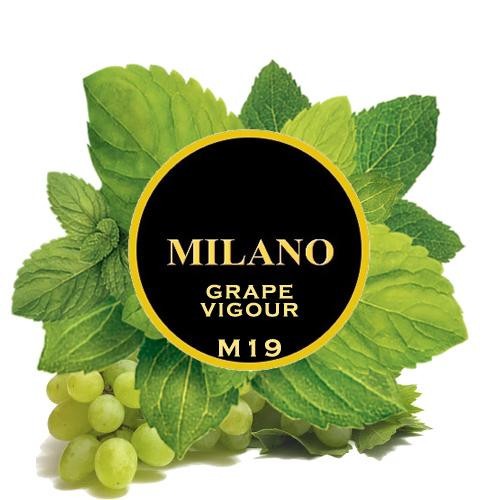 Тютюн Milano Grape Vigour M19 (Виноград М'ята) 100 гр