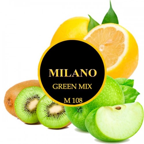 Тютюн Milano Green Mix М108 (Грін Мікс) 100 гр