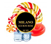 Тютюн Milano Ice Bon Bom M101 (Лiд Льодяники) 100 гр