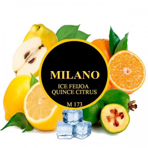Табак Milano Ice Feijoa Quince Citrus M173 (Фейхоа Айва Цитрус Лед) 100 гр