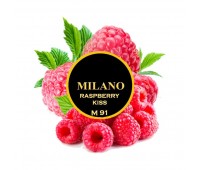 Тютюн Milano Raspberry Kiss M91 (Малина Кісс) 100 гр