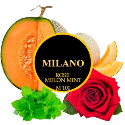 Табак Milano Rose Melon Mint M181 (Роза Дыня Мята) 100 гр