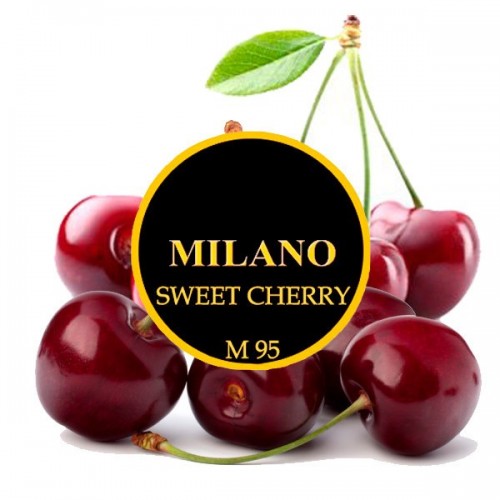Тютюн Milano Sweet Cherry M95 (Світ Вишня) 100 гр