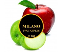 Тютюн Milano Two Apples M100 (Подвійне Яблуко) 100 гр