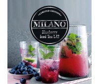 Тютюн Milano Limited Edition Blueberry Iced Tea L42 (Чорниця Чай Лід) 100 гр