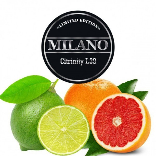 Тютюн Milano Limited Edition Citrinity L39 (Цітрініті) 100 гр