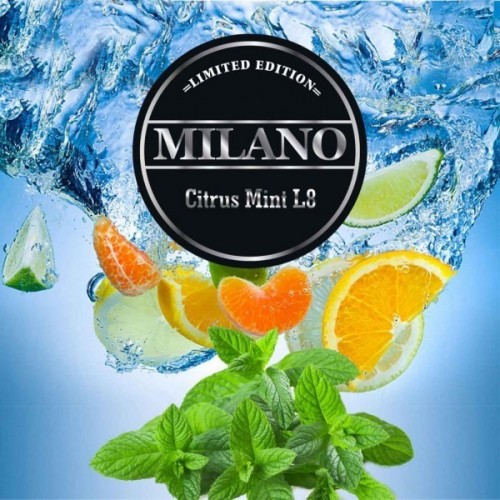 Табак Milano Limited Edition Citrus Mint L8 (Цитрус Мята) 100 гр