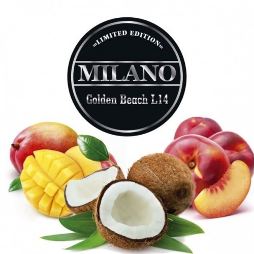 Тютюн Milano Limited Edition Golden Beach L14 (Голден Біч) 100 гр