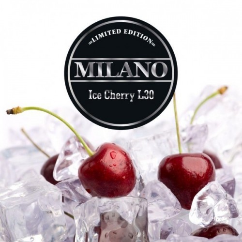 Тютюн Milano Limited Edition Ice Cherry L30 (Лiд Вишня) 100 гр