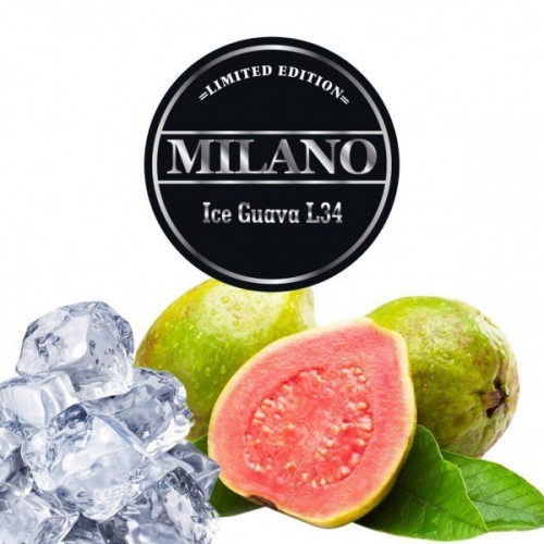Табак Milano Limited Edition Ice Guava L34 (Лед Гуава) 100 гр
