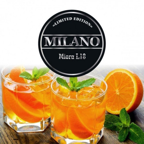 Табак Milano Limited Edition Miora L18 (Миора) 100 гр