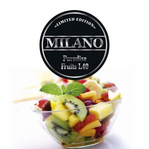 Табак Milano Limited Edition Paradise Fruit L40 (Парадайс Фрут) 100 гр