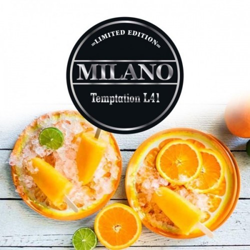 Тютюн Milano Limited Edition Temptation L41 (Темптейшн) 100 гр