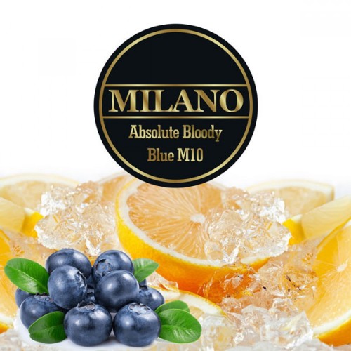 Тютюн Milano Absolute Bloody Blue M10 (Абсолют Бладі Блу) 100 гр