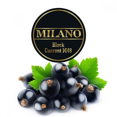 Тютюн Milano Black Currant M48 (Смородина) 100 гр