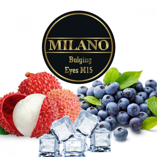 Табак Milano Bulging Eyes M15 (Бёлджинг Аис) 100 гр