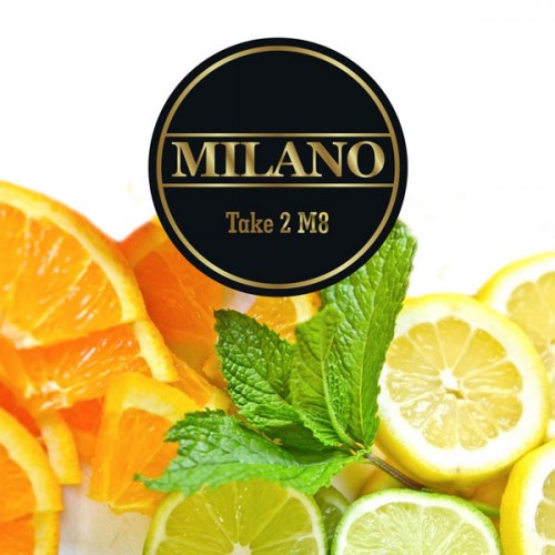 Тютюн Milano Take 2 M8 (Тейк 2) 100 гр