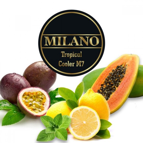 Тютюн Milano Tropical Cooler M7 (Тропікал Куллер) 100 гр