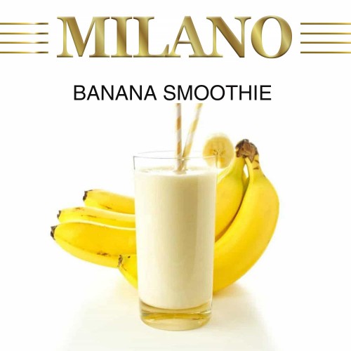 Тютюн Milano Banana Smoothie M42 (Бананове Смузі) 100 гр