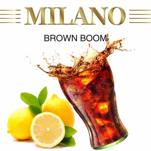 Тютюн Milano Brown Boom M36 (Браун Бум) 100 гр