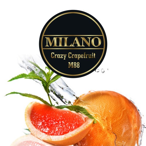 Табак Milano Crazy Grapefruit M88 (Крейзи Грейпфрут) 100 гр