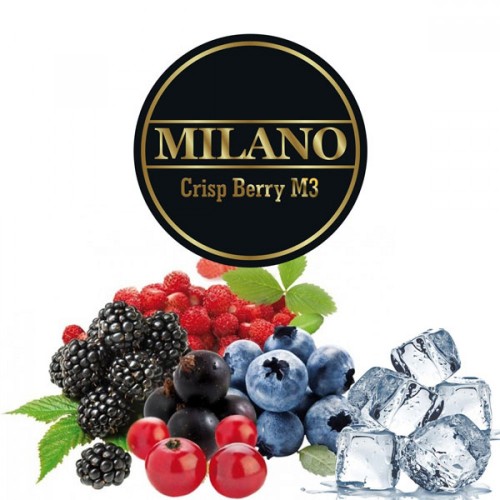 Тютюн Milano Crisp Berry M3 (Крисп Беррі) 100 гр