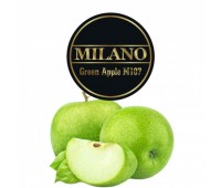 Табак Milano Green Apple M107 (Зеленое Яблоко) 100 гр