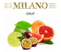 Тютюн Milano Gruf M43 (Грейпфрут Лайм Маракуйя) 100 гр