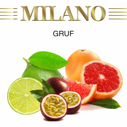 Тютюн Milano Gruf M43 (Грейпфрут Лайм Маракуйя) 100 гр