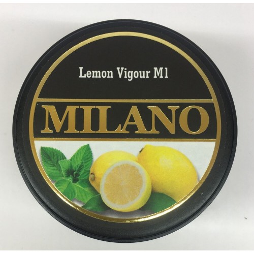 Тютюн Milano Lemon Vigour M1 (Енергія Лимона) 100 гр
