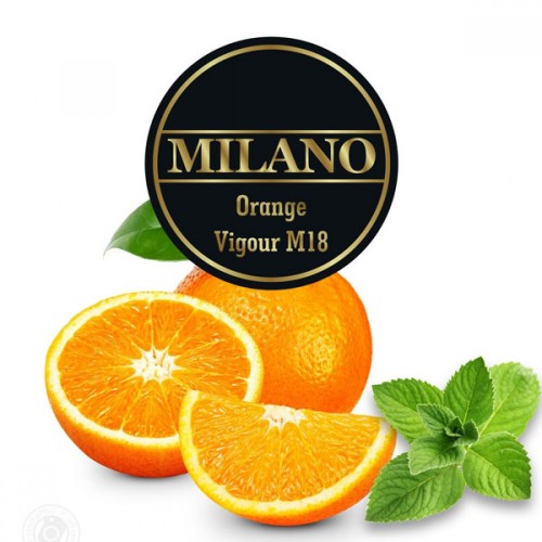 Тютюн Milano Orange Vigour M18 (Апельсинова Енергія) 100 гр