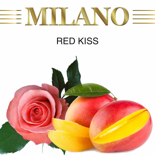 Тютюн Milano Red Kiss M45 (Ред Кісс) 100 гр