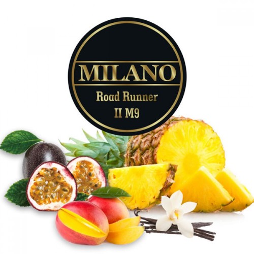 Табак Milano Road Runner 2 M9 (Роад Раннер) 50 гр
