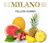 Тютюн Milano Yellow Gummy M25 (Жовті Ведмедики) 100 гр