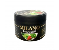 Тютюн Milano Red Green М61 (Лайм Полуниця Ківі) 100 гр
