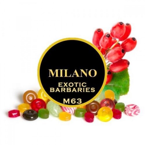 Табак Milano Exotic Barbaries M63 (Экзотик Барбарис) 100 гр