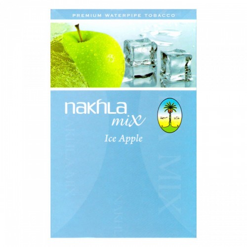 Тютюн для кальяну Nakhla Mix Айс Яблуко (Ice Apple)