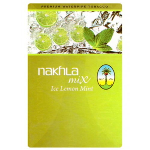 Тютюн для кальяну Nakhla Mix Айс Лимон М'ята (Ice Lemon Mint)