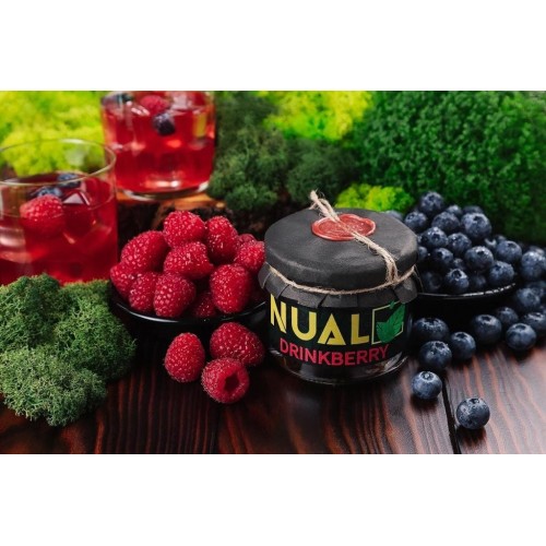 Табак Nual Drinkberry (Дринкберри) 100 грамм