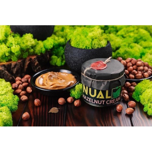 Тютюн Nual Hazelnut Cream (Лісовий Горіх Крем) 100 грам