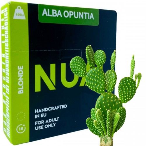 Табак Nual Alba Opuntia (Альба Опунция) 100 гр