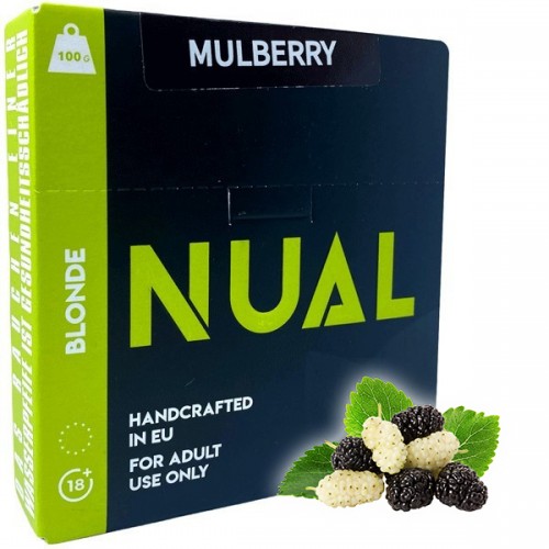 Тютюн Nual Mulberry (Шовковиця) 100 гр