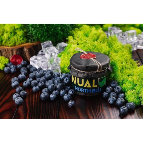 Табак Nual North Blue (Норс Блу) 100 грамм