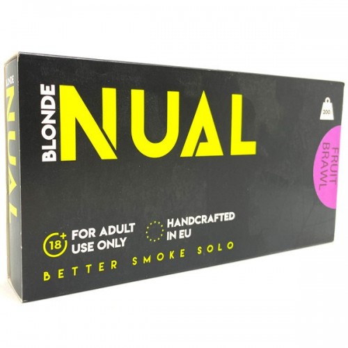 Табак для кальяна Nual Fruit Brawl (Фруктовая Драка) 200 грамм