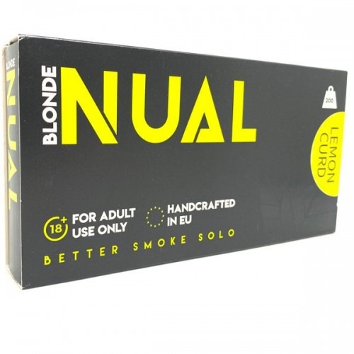 Тютюн для кальяну Nual Lemon Curd (Лимон Кердем) 200 грам